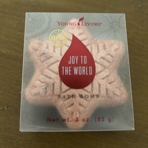 Young Living Pink Bath Bomb Gift Set